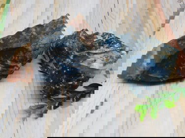 MIXED ROUGH ROCK ROCK STONE LAPIDARY SPECIMEN