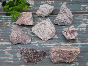 VIPER JASPER ROCK STONE LAPIDARY SPECIMEN