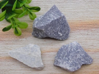 BLUE QUARTZ ROCK STONE LAPIDARY SPECIMEN