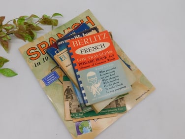 MIXED TRAVEL LOT VINTAGE ANTIQUE