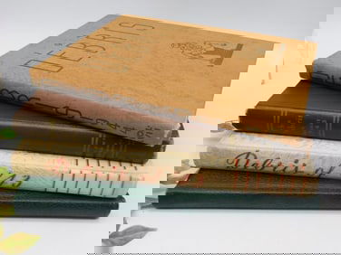 MIXED BOOK LOT VINTAGE ANTIQUE