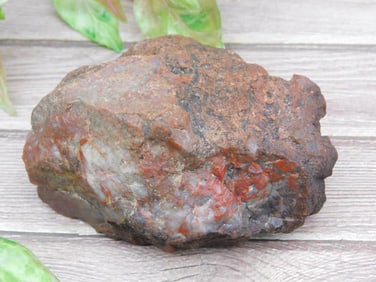 PLUME AGATE ROCK STONE LAPIDARY SPECIMEN