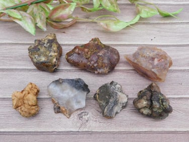 ROCK STONE LAPIDARY SPECIMEN