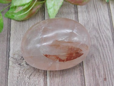 STRAWBERRY QUARTZ ROCK STONE LAPIDARY SPECIMEN