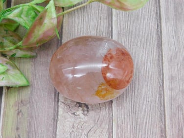 STRAWBERRY QUARTZ ROCK STONE LAPIDARY SPECIMEN