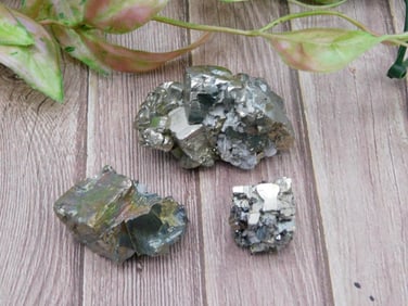 PYRITE ROCK STONE LAPIDARY SPECIMEN