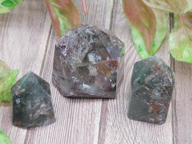 PHANTOM QUARTZ TOWER ROCK STONE LAPIDARY SPECIMEN