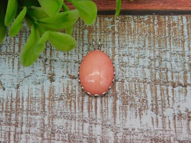 GENUINE STONE PENDANT ROCK STONE LAPIDARY SPECIMEN