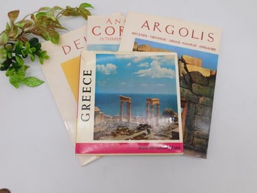 MIXED TRAVEL LOT VINTAGE ANTIQUE