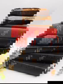 VINTAGE BIBLES BULK LOT VINTAGE ANTIQUE