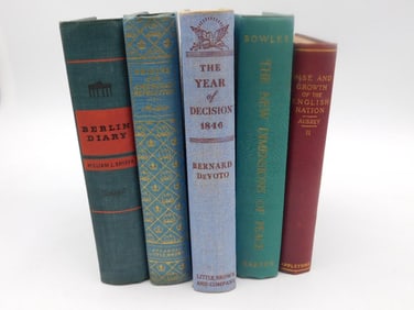 MIXED BOOK LOT VINTAGE ANTIQUE