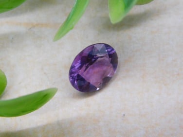 CUT AMETHYST GEMSTONE ROCK STONE LAPIDARY SPECIMEN