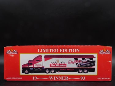 1993 The Winston Die-Cast Collectible Truck Set NIB
