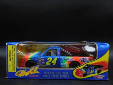 1/24 Scale Die-Cast Super Truck Replica by Action NIB
