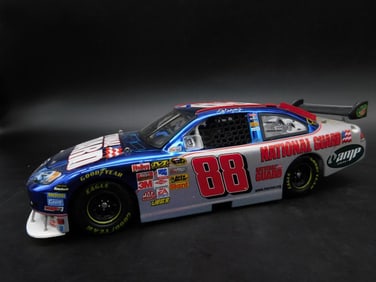 1/24-Scale National Guard Stock Car Model NIB