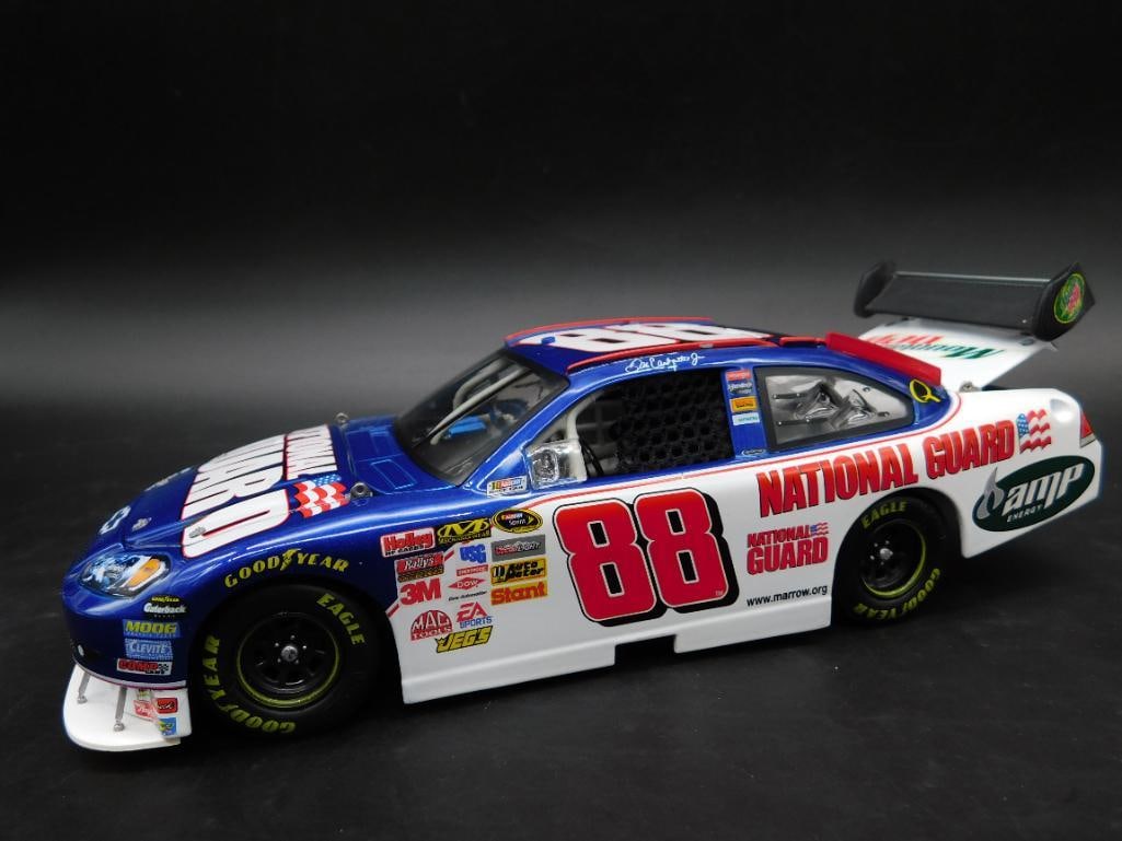 1:24 Scale NASCAR Diecast No. 88 National Guard Car NIB (1 of 4)