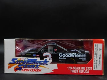 1995 Premier Edition NASCAR SuperTruck 1/24 Die-Cast Replica NIB