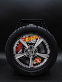 Hot Wheels Tire-Shaped Storage Case by Tara Toy Corp