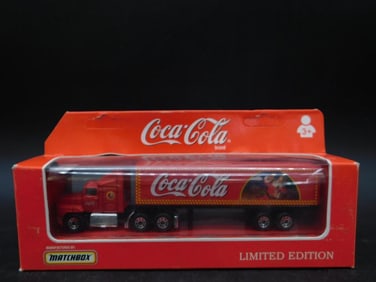 Matchbox Coca-Cola Limited Edition Truck