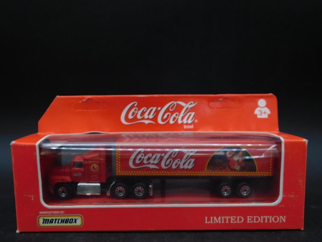 Matchbox Coca-Cola Limited Edition Truck (1 of 2)