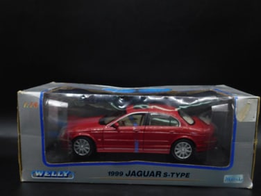1999 Jaguar S-Type 1:18 Scale Model by Welly
