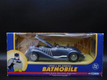 1940?s DC Comics Corgi Batmobile Die-Cast Model