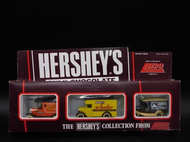 1983 Lledo Hershey?s Vintage Vehicle Collection Set