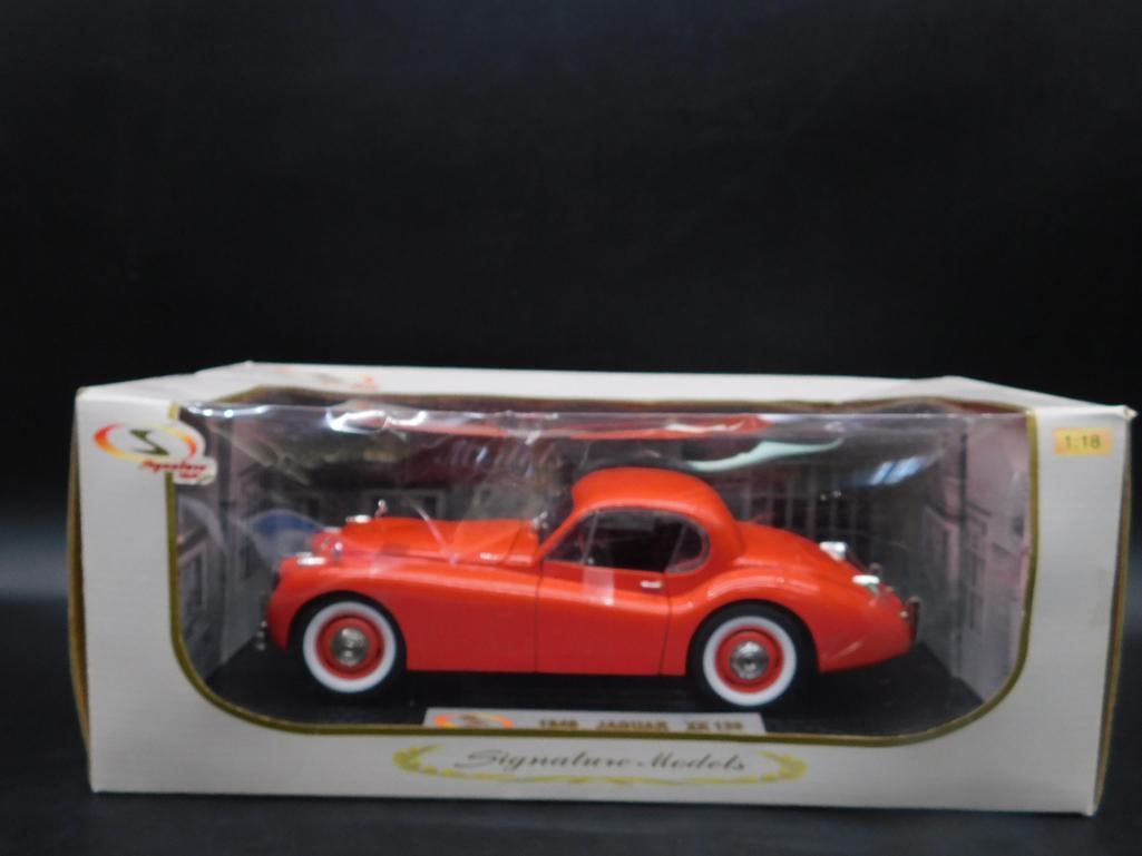 Signature Models 1:18 Jaguar Xk 120 Racing #6 1949