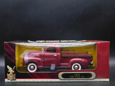 1950 GMC Pick-Up Die-Cast Model in Box