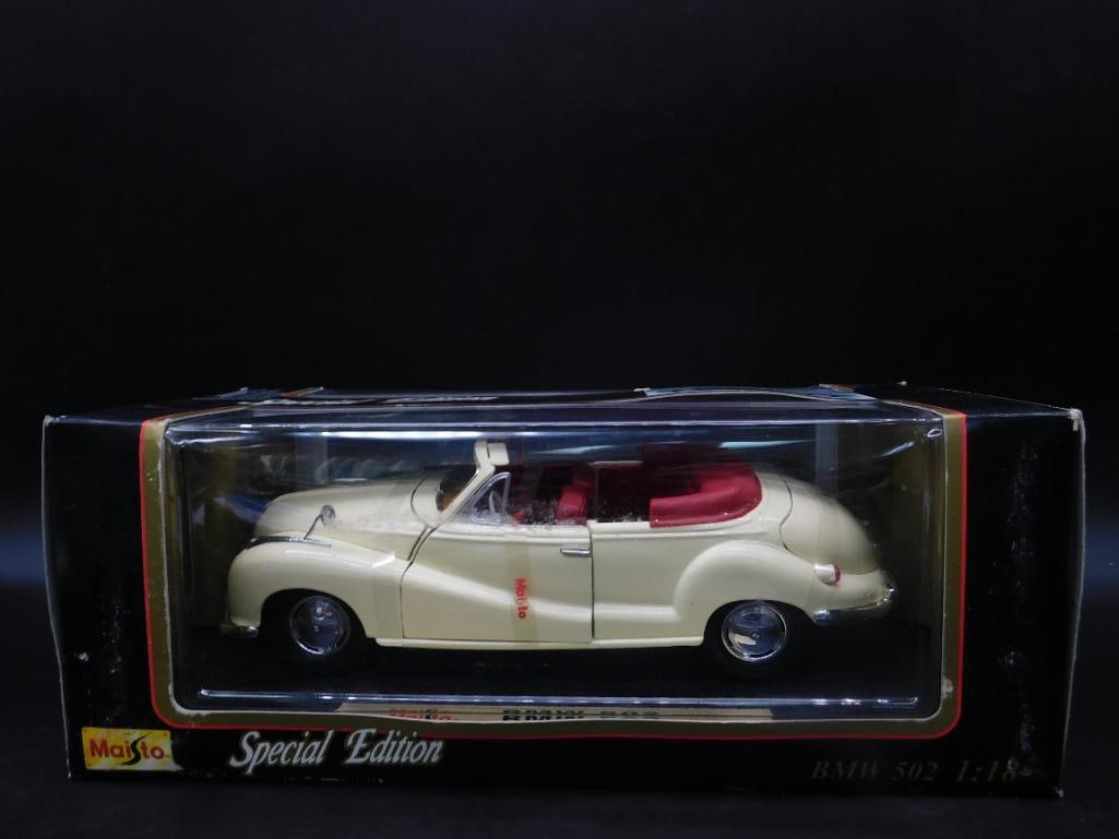 Maisto Special Edition BMW 502 Die-Cast Model Car (1 of 3)
