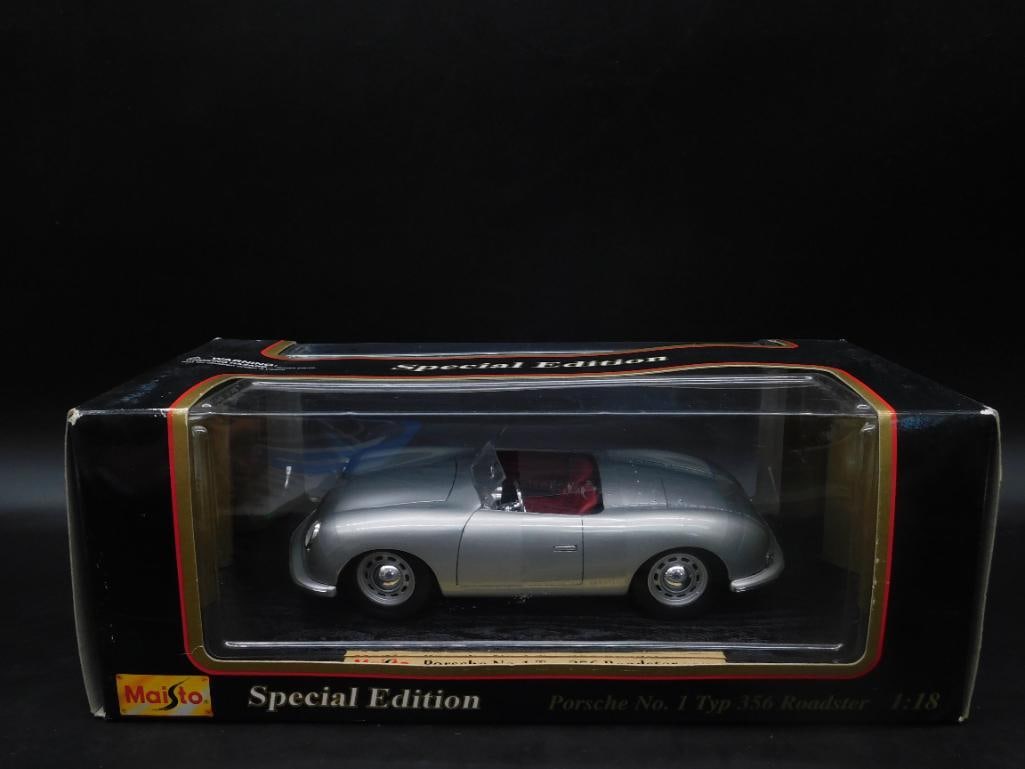 Maisto Special Edition Porsche Typ 356 Diecast Model (1 of 3)