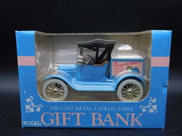 Ertl Die-Cast Metal Collectible Gift Bank Model Car