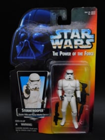 Star Wars The Power of the Force Stormtrooper Figure