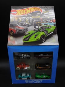 Hot Wheels 6-Car Set Featuring Classic Models