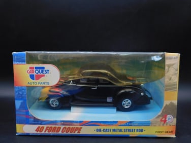 First Gear 40 Ford Coupe Die-Cast Metal Street Rod
