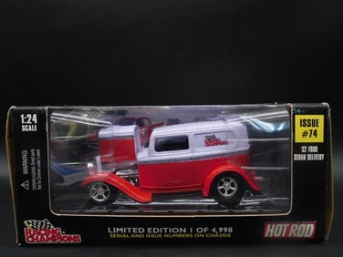 Racing Champions Hot Rod 1:24 Scale Model, Limited Edition