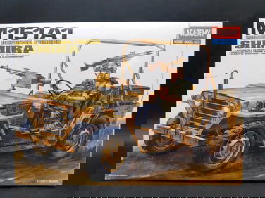 Academy M151A1 Shmira 1:35 Scale Model Kit