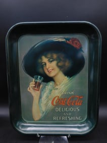Coca-Cola Advertising Serving Tray