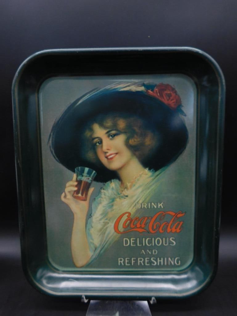Coca-Cola Advertising Serving Tray (1 of 3)