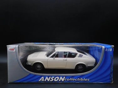 Anson Collectibles 1:18 Audi 100 Coupe S Diecast Model