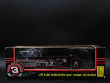 1985 Champion Goodwrench 1:64 Scale Transporter and Truck