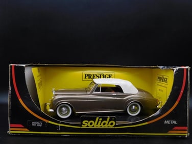 Solido Prestige Bentley Die-Cast Model Car