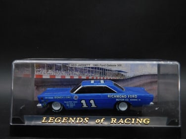 Ned Jarrett 1965 Ford Galaxie 500 Diecast Model