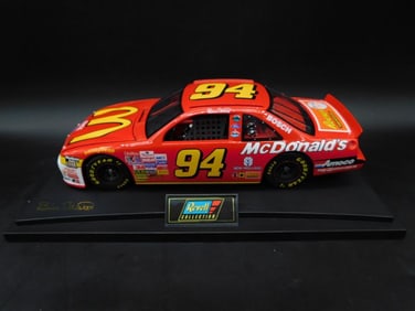 Revell McDonalds #94 Die-Cast Car with Autograph