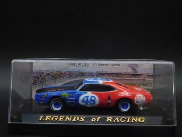 James Hylton 1971 Mercury Cyclone Diecast Model