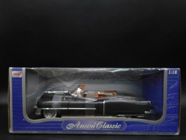 1:18 Anson Classic 1953 Eldorado Diecast Model