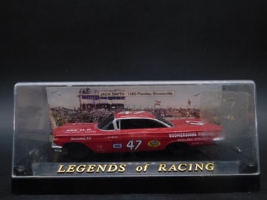 Legends of Racing 1960 Pontiac Bonneville Model by Jack Smith