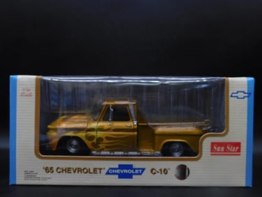1965 Chevrolet C-10 Diecast Model by Sun Star