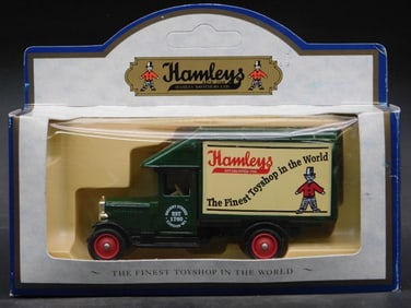 Hamleys 1935 Morris Parcels Van Die-Cast Model