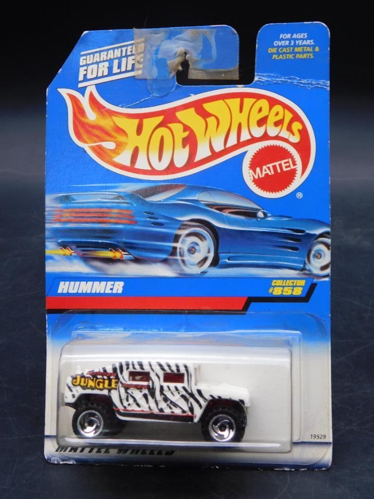 Hot Wheels Hummer #658 in Original Packaging (1 of 2)